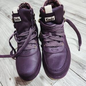 Keds Kids Purple High-Top Shoes